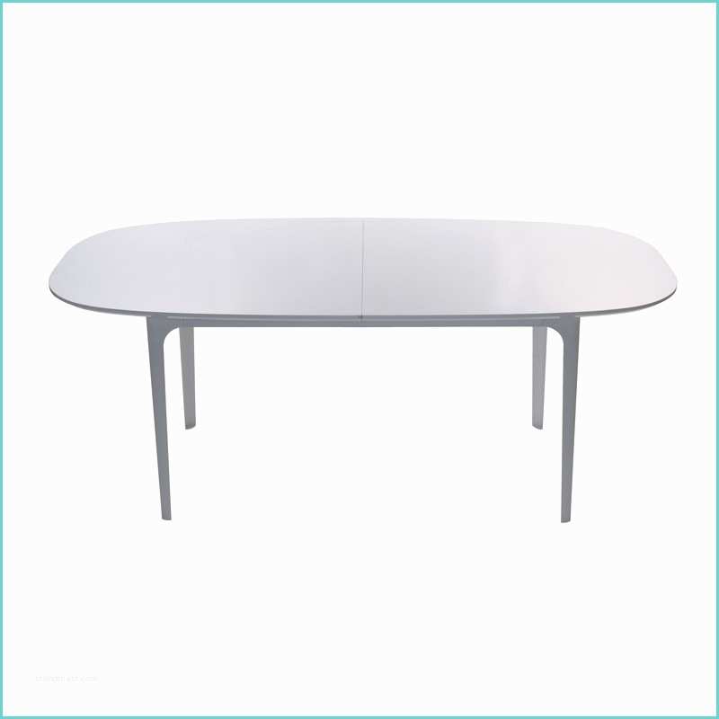 Table De Repas Design Extensible Table Blanche Extensible Maison Design Wiblia