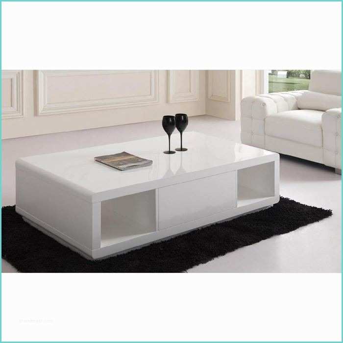 Table De Salon Blanc Laque Mobilier Table Table Basse Laque Blanche
