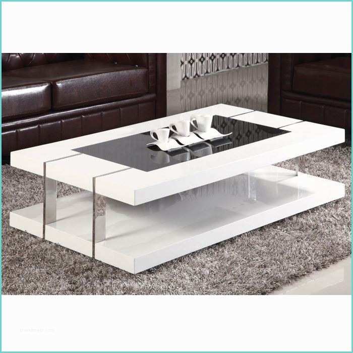 Table De Salon Blanc Laque Table Basse Laque Blanc Design Design En Image