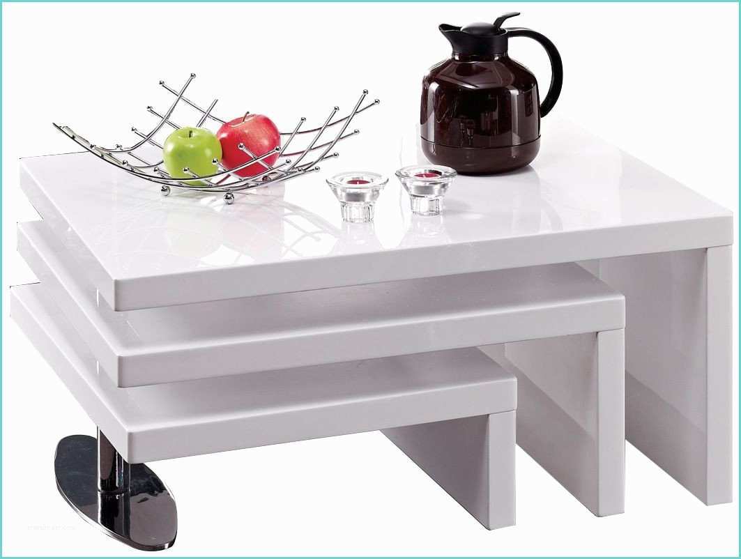Table De Salon Blanc Laque Table De Salon Blanc Laque
