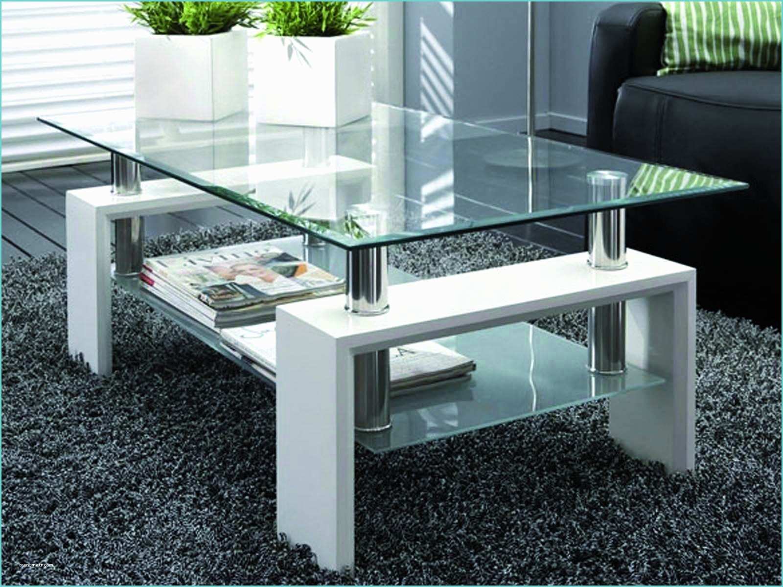 Table De Salon Blanc Laque Table De Salon Blanc Laque