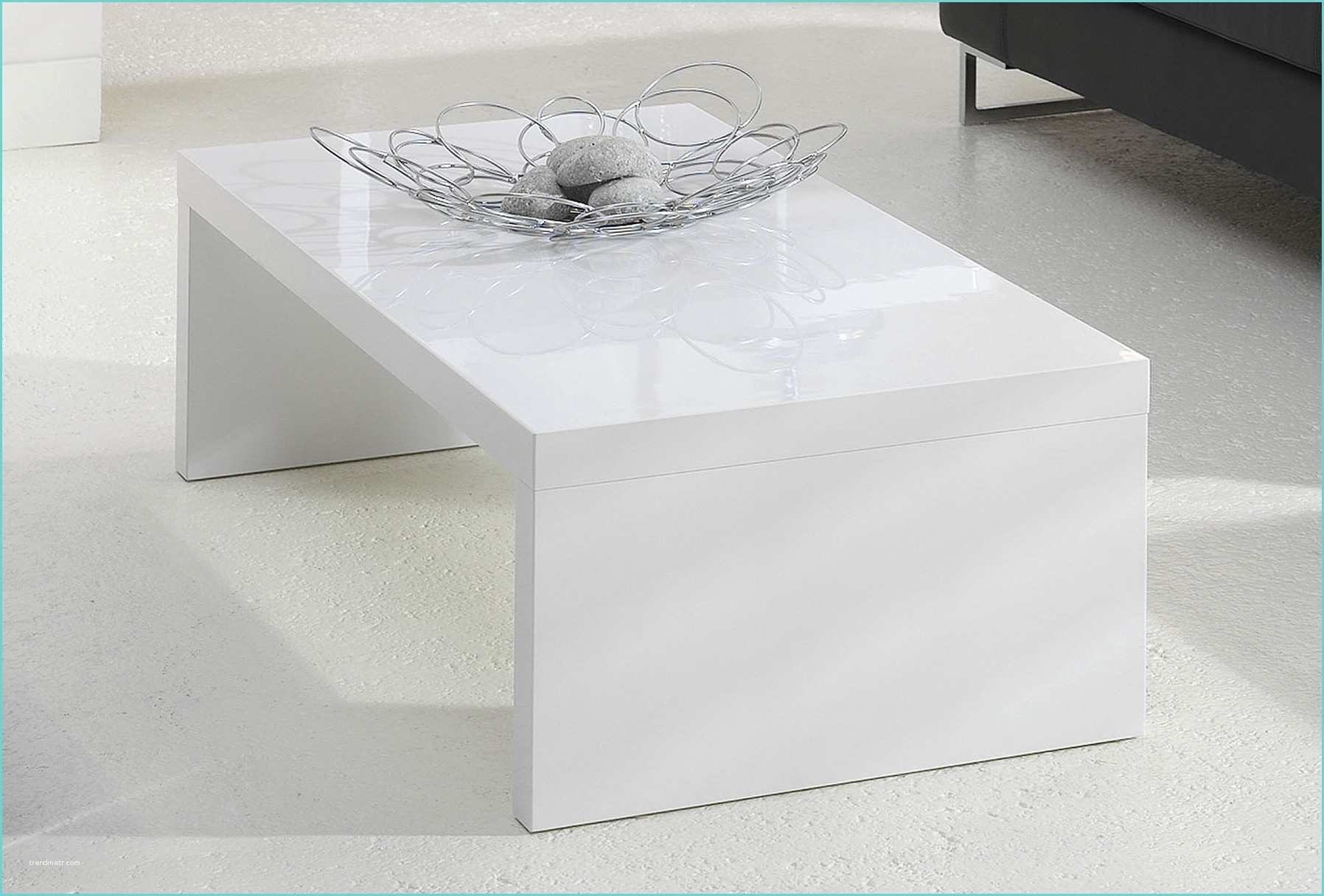 Table De Salon Blanc Laque Table De Salon Blanc Laque solutions Pour La Décoration
