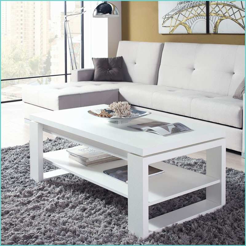 2216 table basse blanche relevable reena