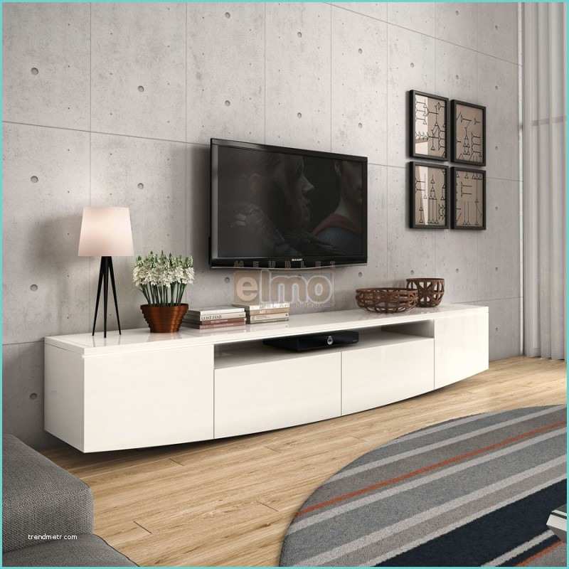 Table De Tv Plasma Meuble Base Tv Plasma Design Moderne Laque Brillante 4