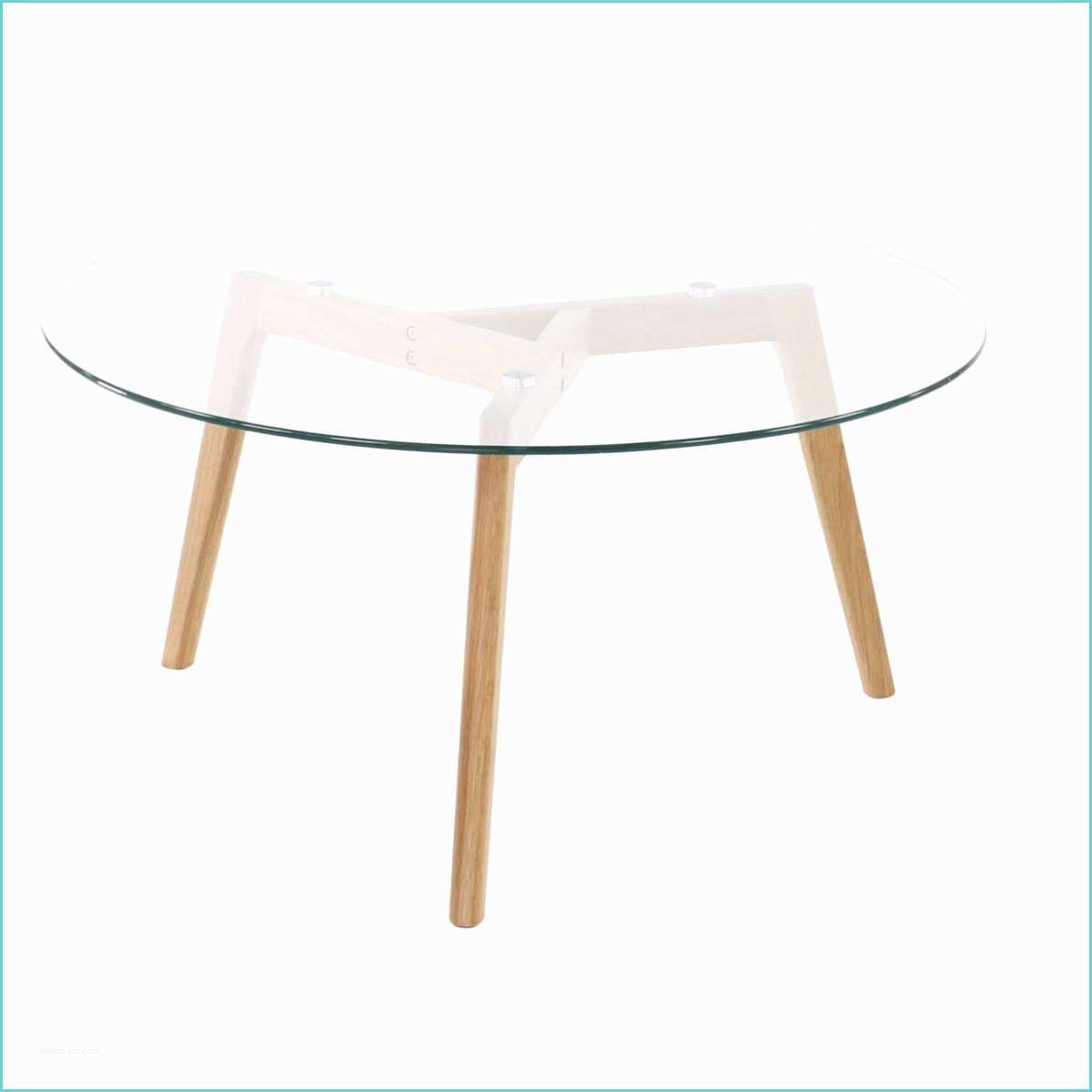 Table En Verre but Table Basse En Verre Ronde Design Scan