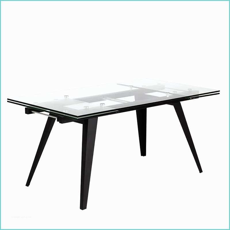 Table En Verre but Table Design Extensible En Verre Tanais