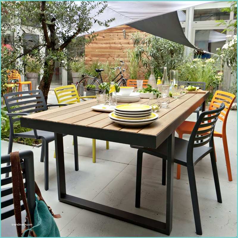 Table Et Chaise De Terrasse Castorama 30 Nouveautés Pour La Terrasse Et Le Jardin