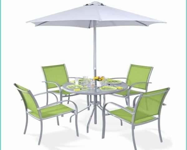 Table Et Chaise De Terrasse Ensemble Terrasse Table Chaises Et Parasol Achat