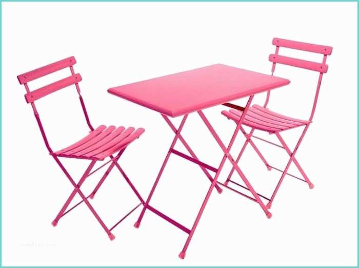 Table Et Chaise De Terrasse Meubles De Jardin Craquez Pour Notre Sélection Colorée