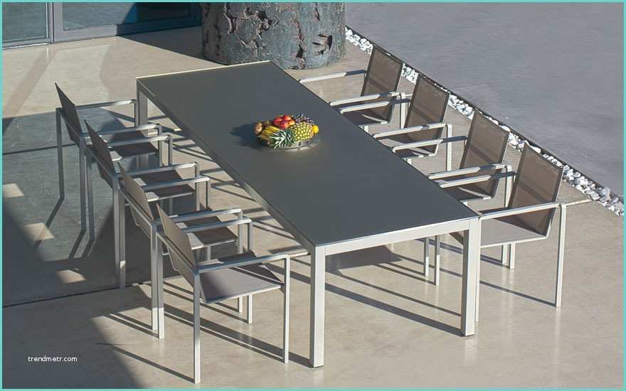 Table Et Chaise De Terrasse Tables De Jardin Et Terrasse Design Terrasse Et