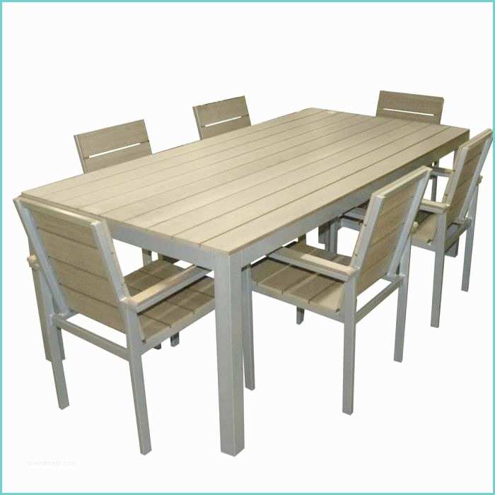 Table Et Salon De Jardin Salon De Jardin En Aluminium Ensemble Table … Achat