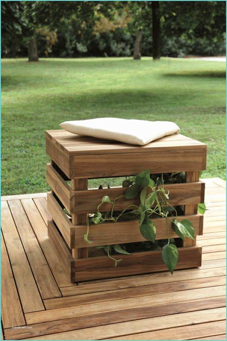 Table Jardin En Palette Bois 50 Idées originales Pour Fabriquer Votre Salon De Jardin