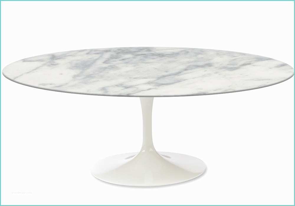 Table Knoll Ovale Marbre Saarinen Table Basse Oval De Marbre Knoll Milia Shop
