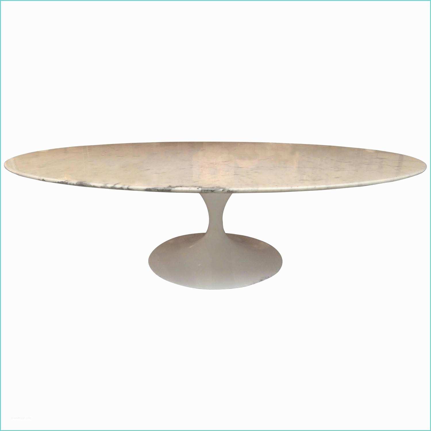 Table Knoll Ovale Marbre Table Basse Knoll Saarinen Vintage Le Bois Chez Vous