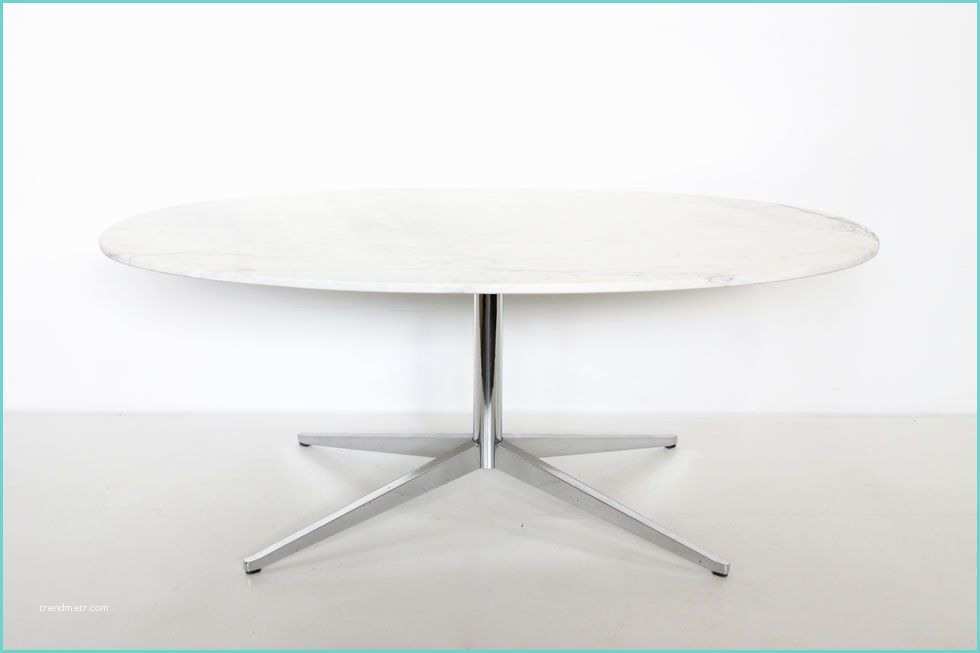Table Knoll Ovale Marbre Table Knoll Ovale Marbre Stunning Table Marbre Blanc