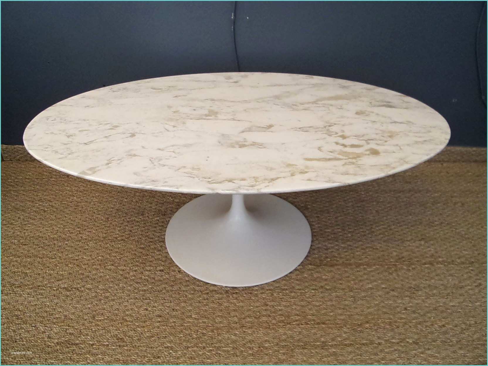 Table Knoll Ovale Occasion 41 Table Knoll Ovale Idees