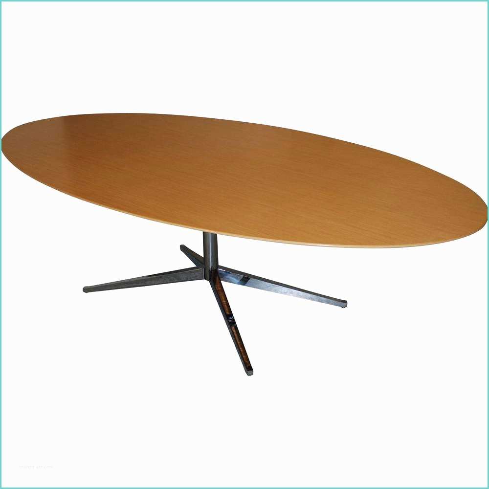 Table Knoll Ovale Revger = Table Knoll Ovale Vintage Idée Inspirante