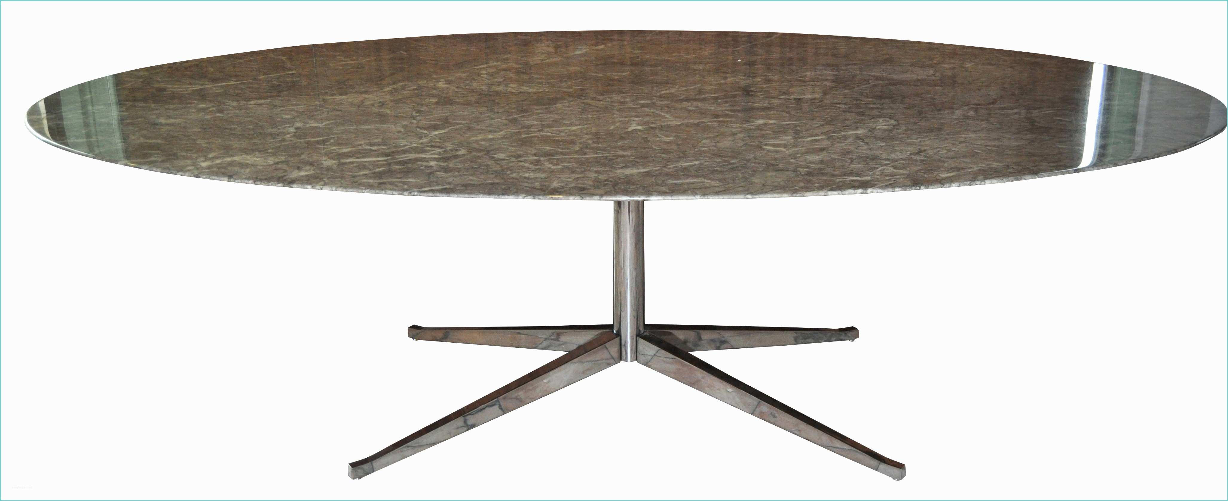Table Knoll Ovale Table En Marbre Ovale Awesome Table Tulipe Ovale En