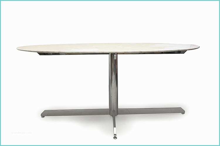 Table Knoll Ovale Table Knoll Ovale D Occasion