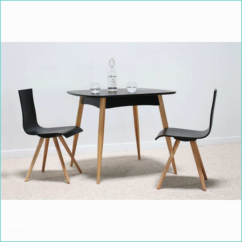 Table Manger Design Scandinave Table Carre En Bois – Wraste