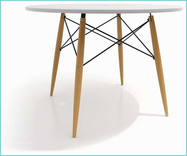 Table Manger Design Scandinave Table Scandinave Design Ronde Skoll Couleur Blanc