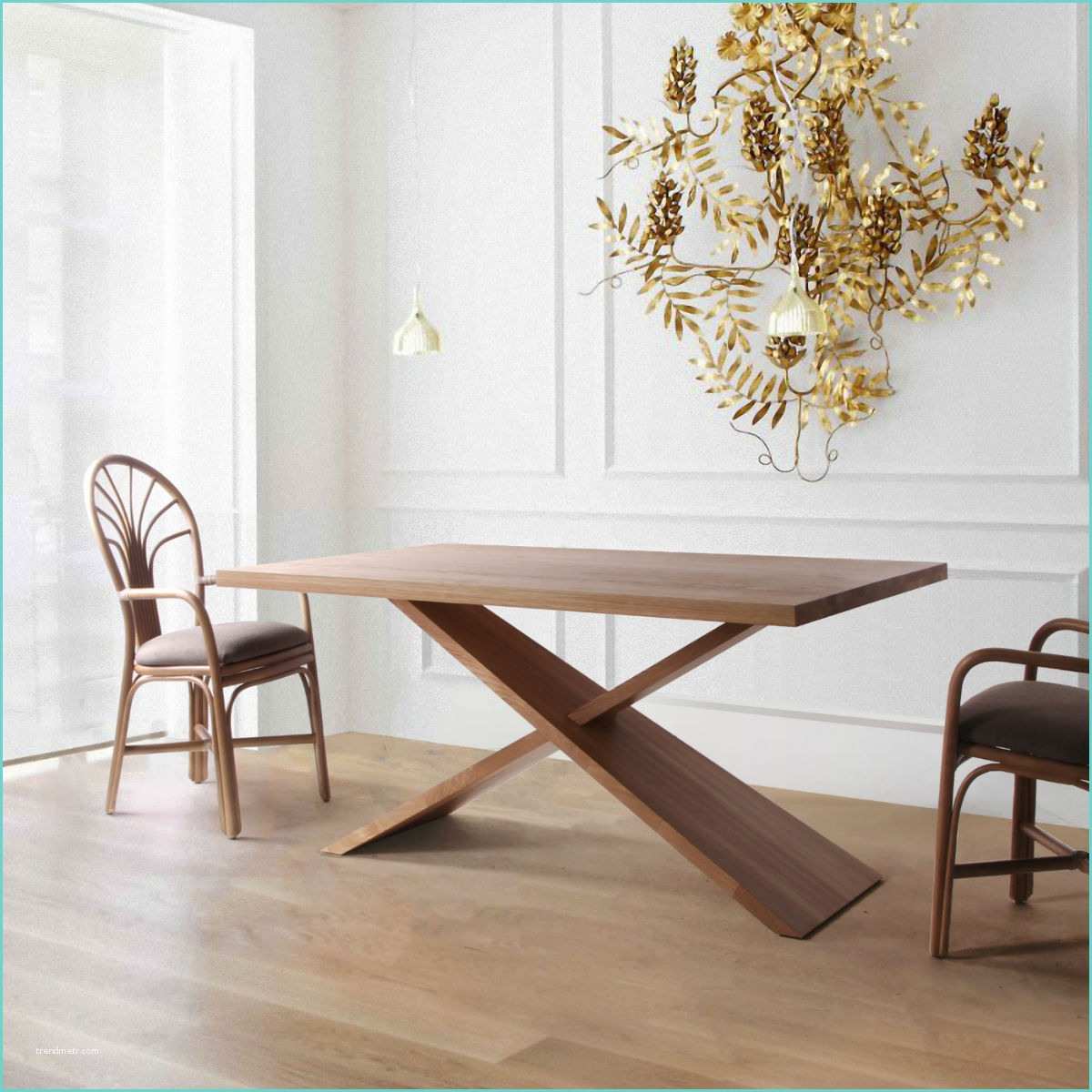 Table Manger Design Table En Bois Massif Design Brin D Ouest