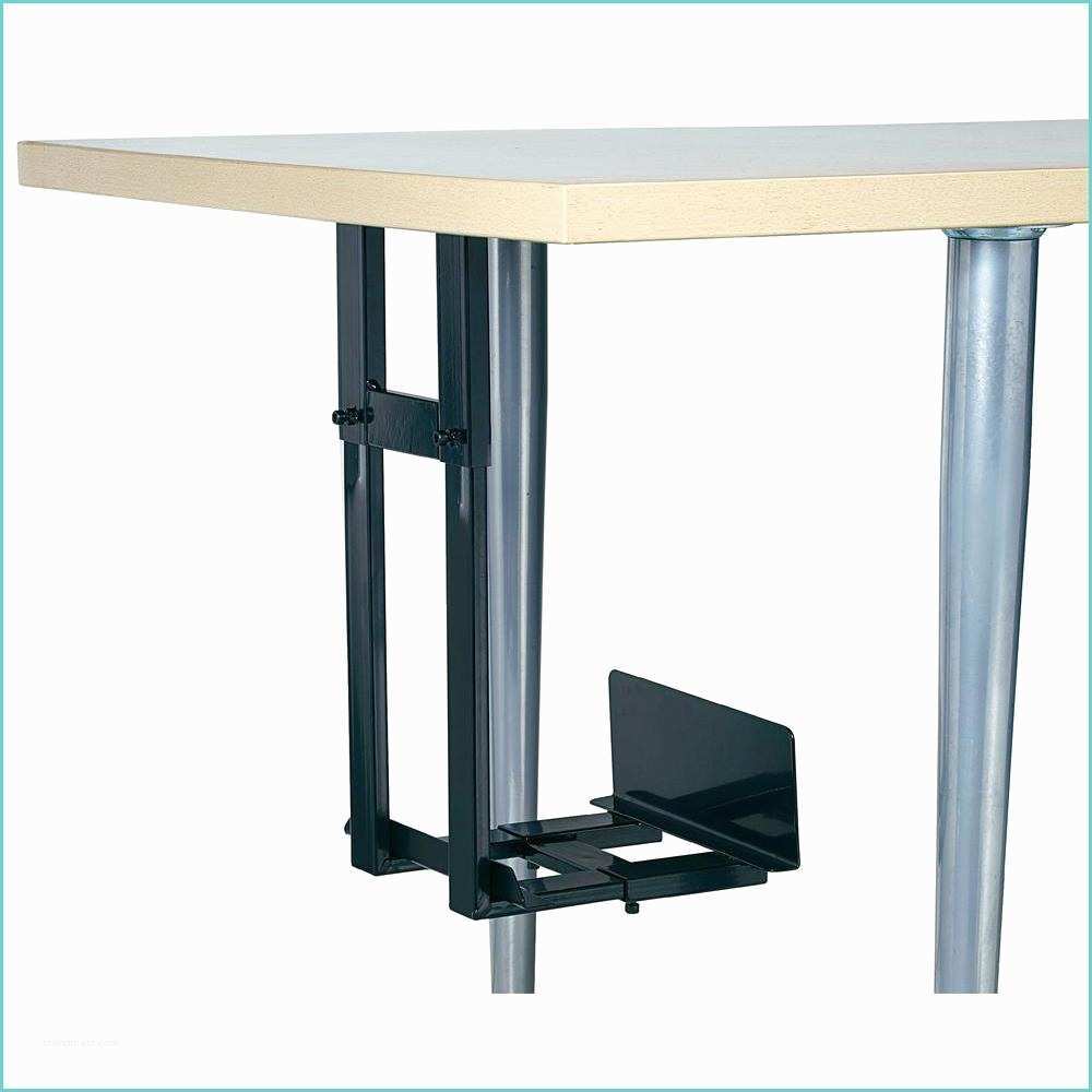 Table ordinateur Ikea Support Pc Pour Un Montage sous Le Bureau Noir Noir