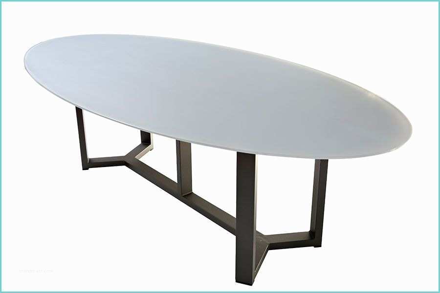 Table Ovale Extensible Blanche Table De Jardin Ovale Design En Aluminium Plateau En