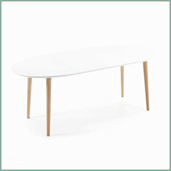 Table Ovale Extensible Blanche Table Manger Ovale Extensible Excellent Table Manger