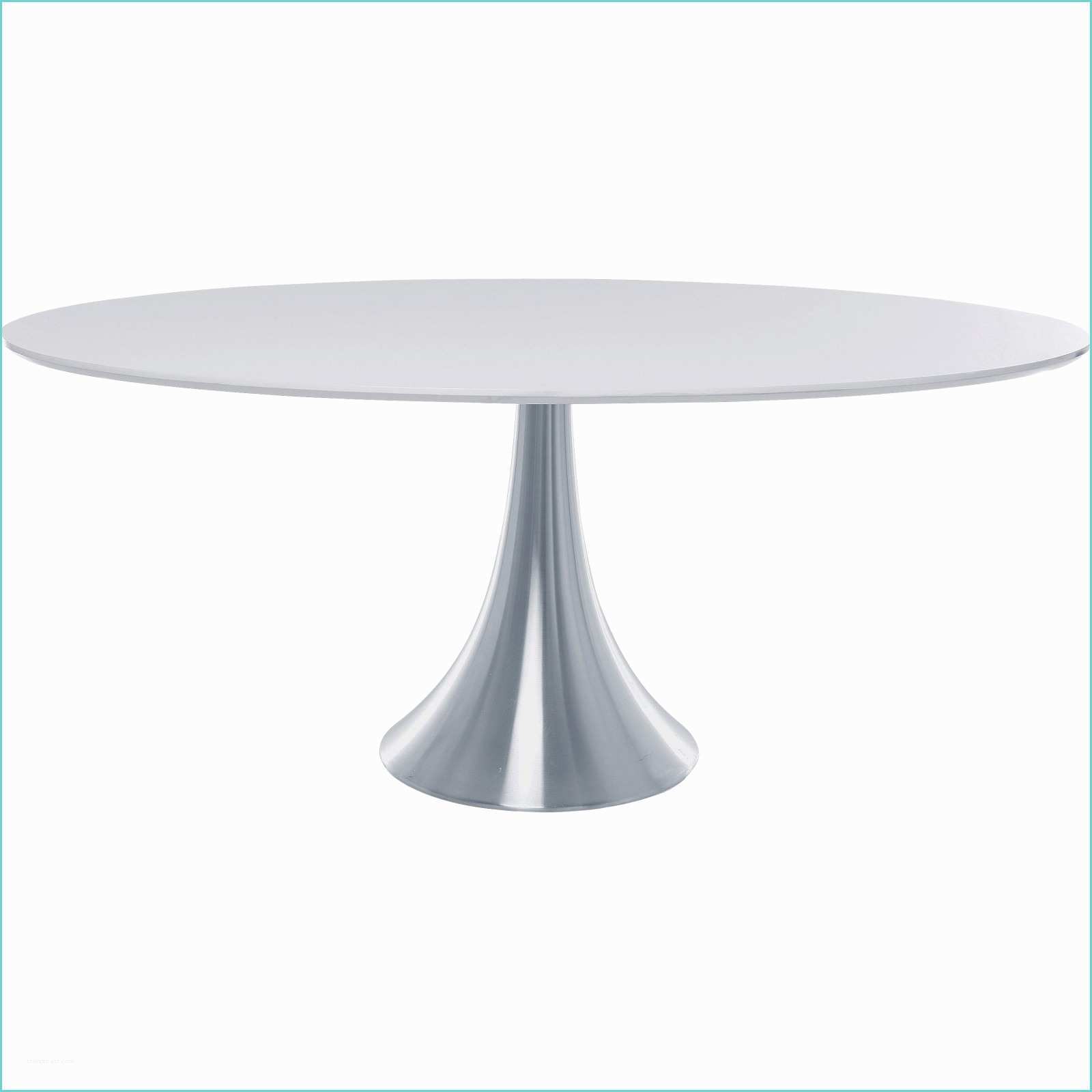Table Ovale Extensible Blanche Table Ovale Blanche