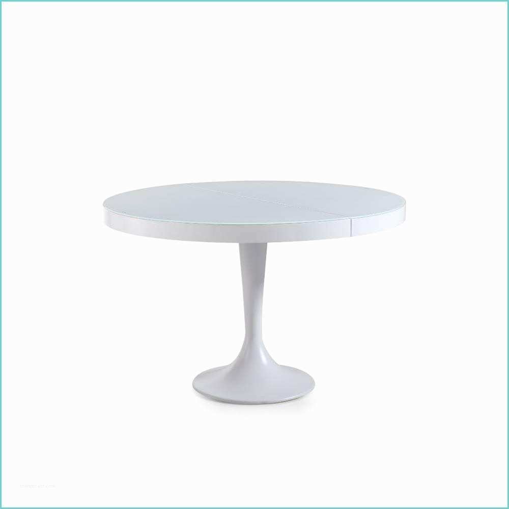 Table Ovale Extensible Blanche Tables Design Au Meilleur Prix Table Ronde Extensible
