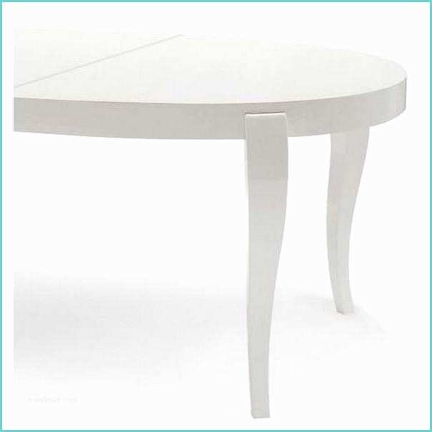 Table Ovale Extensible Blanche Tables Repas Tables Et Chaises Table Repas Extensible