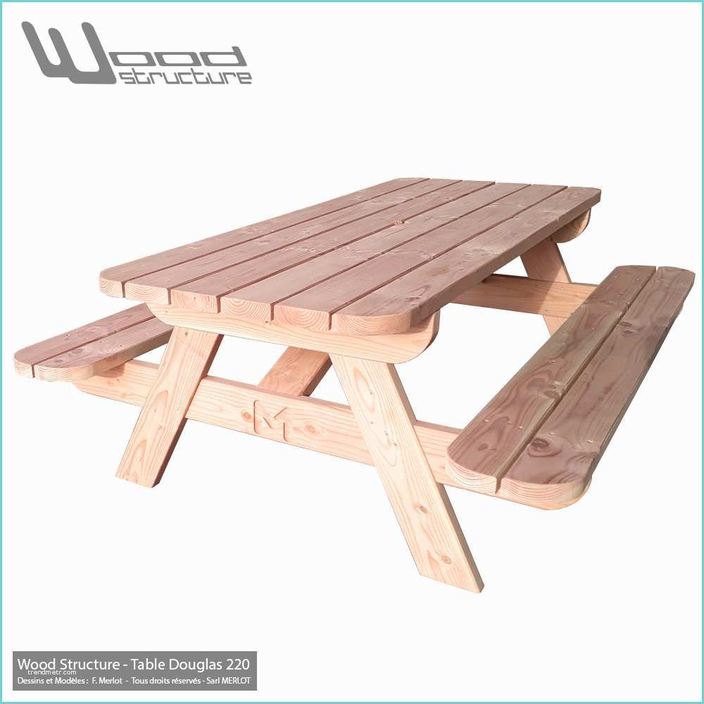 Table Pique Nique En Bois Table Pique Nique Ld Table Design Wood Structure