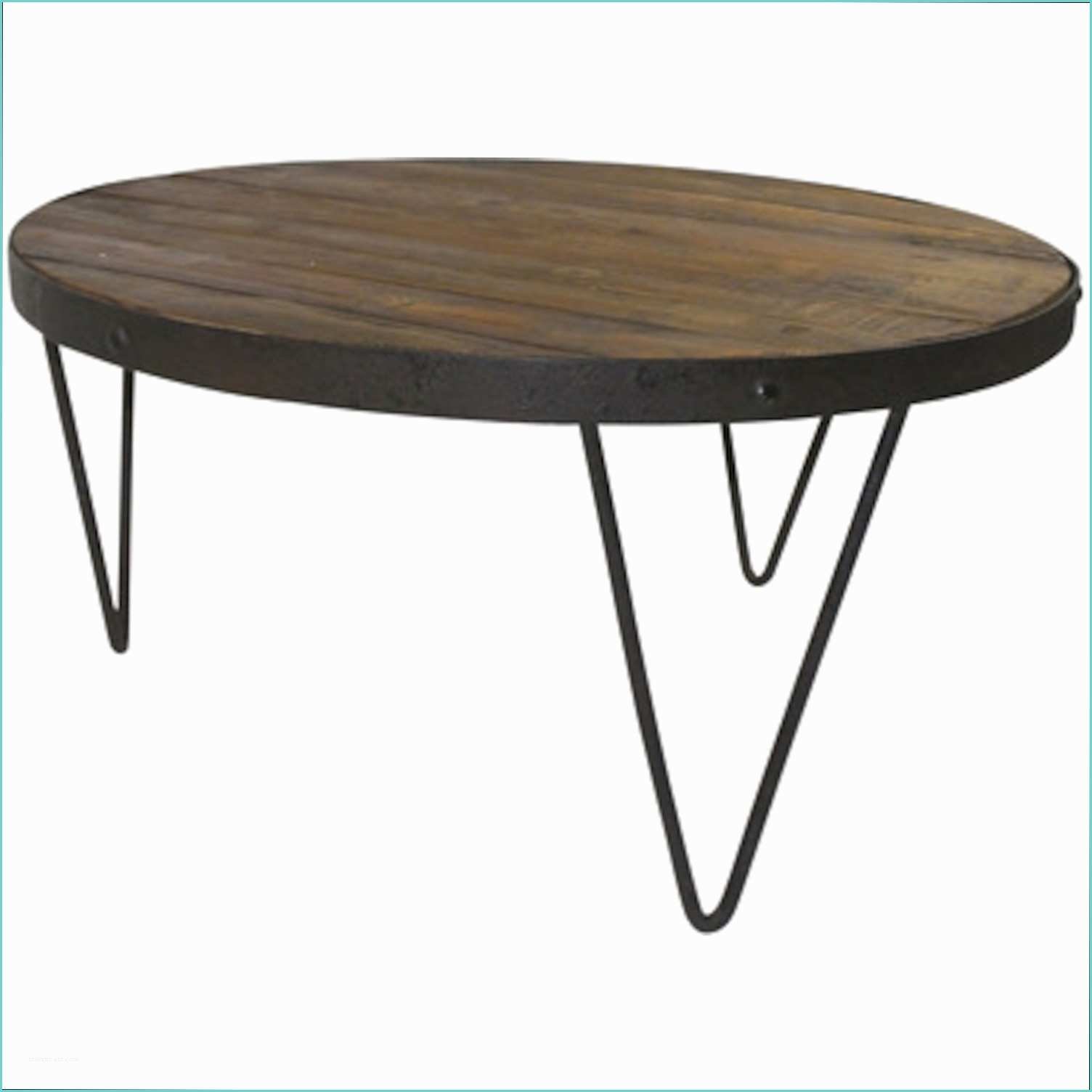 Table Plateau Bois Pied Metal Table Ronde Pied Metal Maison Design Wiblia