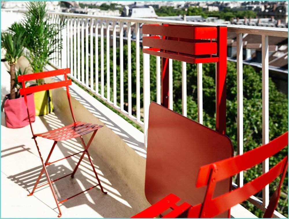 prod table pliante balcon bistro rabattable 77 x 64 cm fermob ref ferm