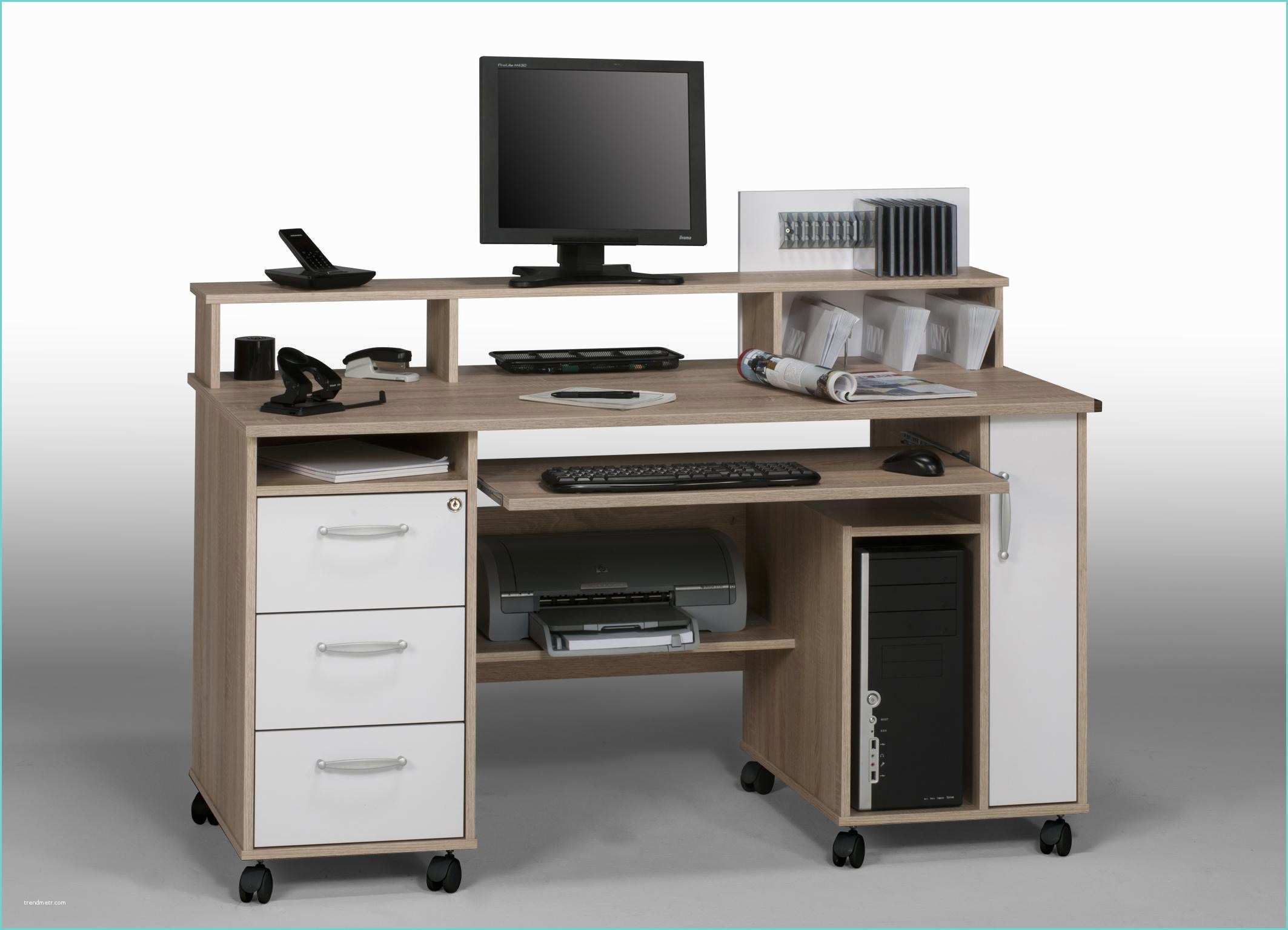 Table Pour ordinateur Et Imprimante Bureau Pour ordinateur Et Imprimante Achat Bureau