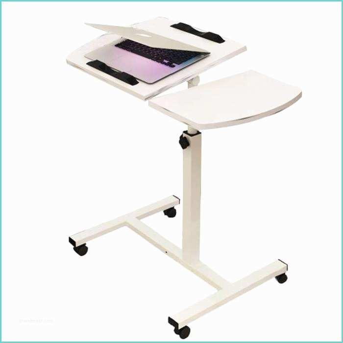 Table Pour ordinateur Et Imprimante Bureau Pour ordinateur Portable Bureau Sur Roulettes Pour