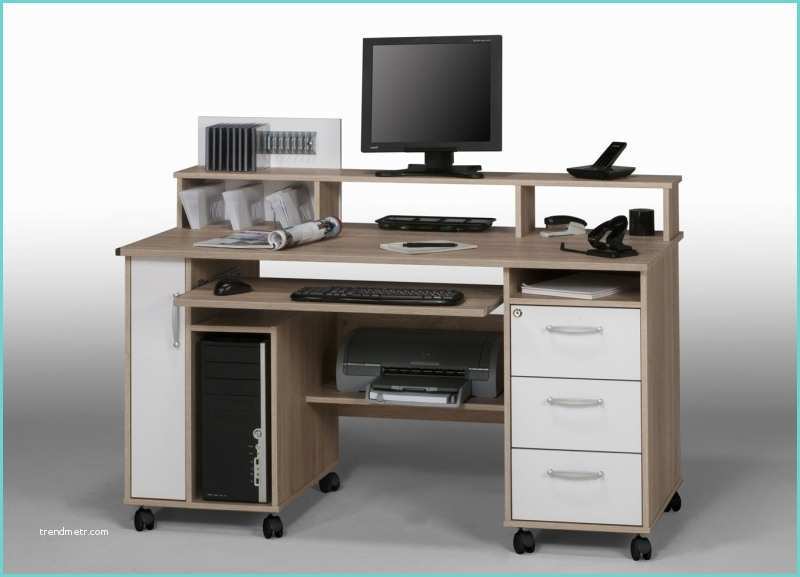 Table Pour ordinateur Et Imprimante Bureau Pour ordinateur Portable Et Imprimante Bureaux