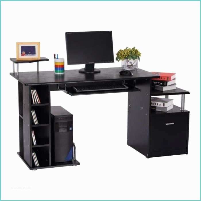 Table Pour ordinateur Et Imprimante Bureau Pour ordinateur Table Meuble Pc Informatique En Mdf