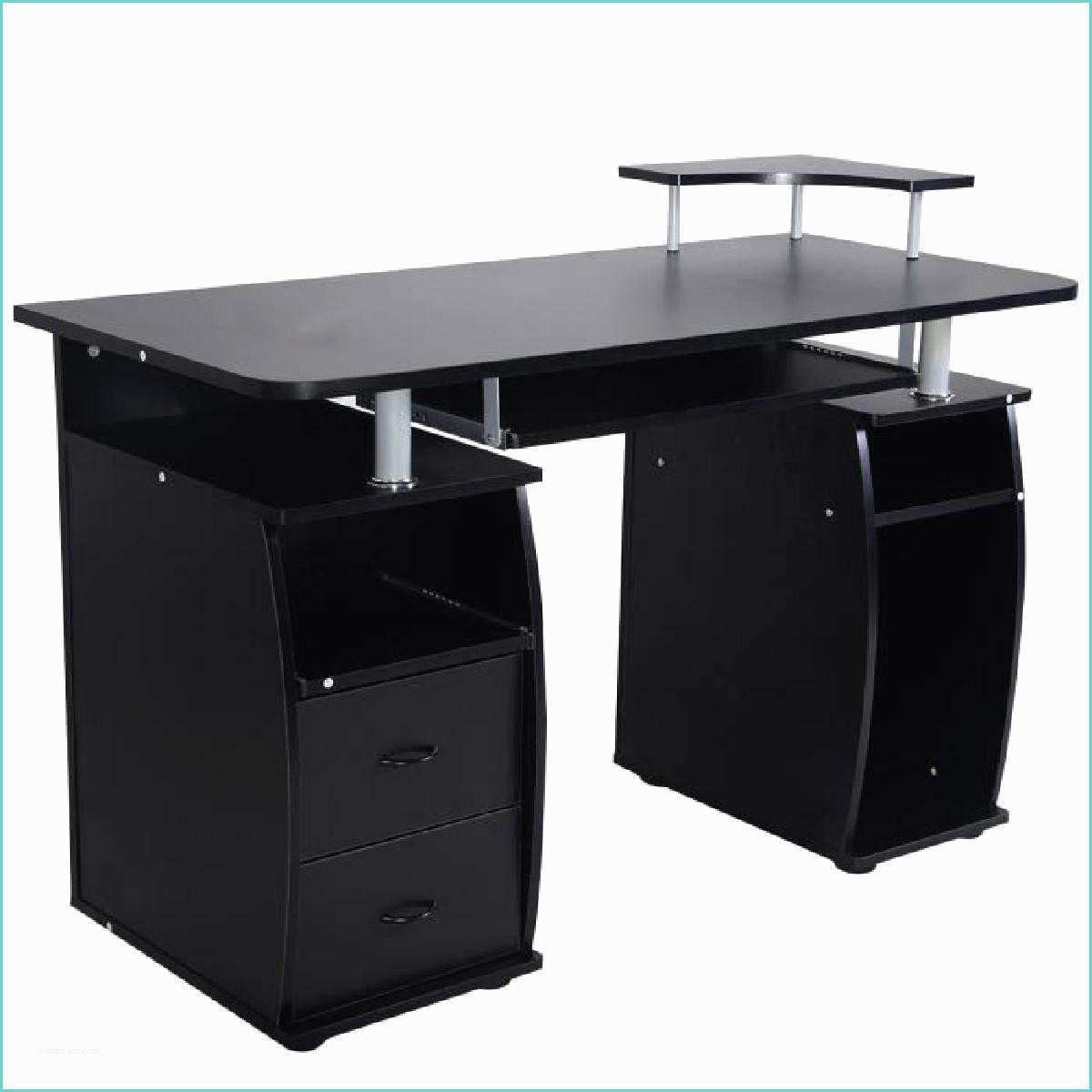 Table Pour ordinateur Et Imprimante Bureau Pour Pc Portable