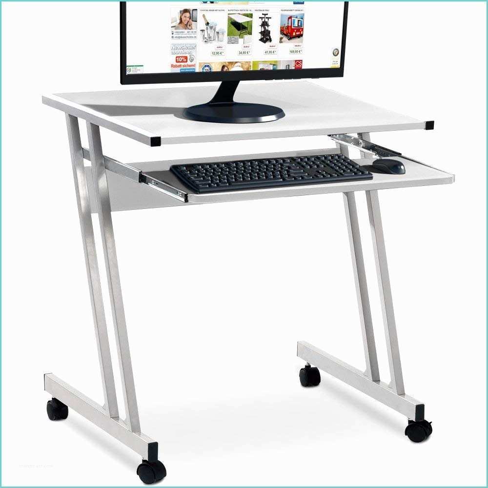 Table Pour ordinateur Et Imprimante Meuble Pour ordinateur Portable Levv Tablette R Glable