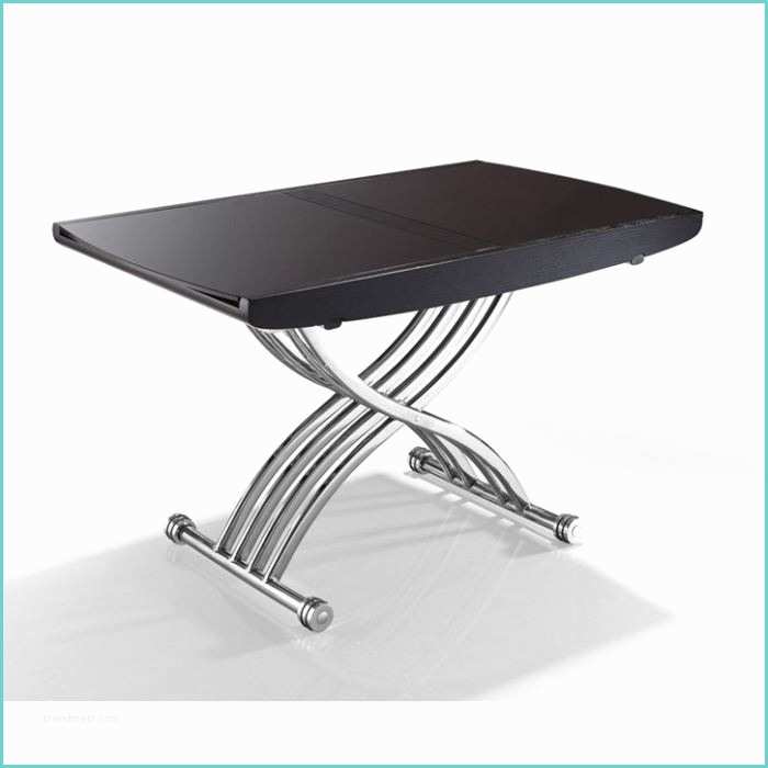 Table Relevable Fly Table Basse Relevable & Extensible Venus Marron… Achat