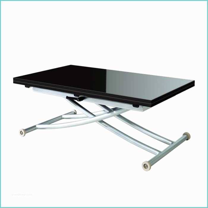 Table Relevable Fly Table Basse Relevable Noire Fly