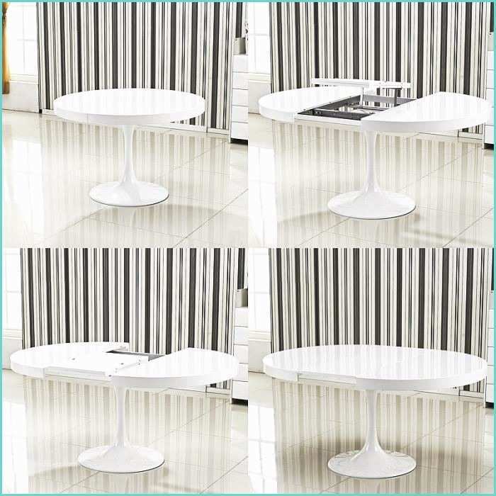 Table Ronde 8 Personnes Ikea Table Ronde Extensible Angie Blanc Achat Vente Table à