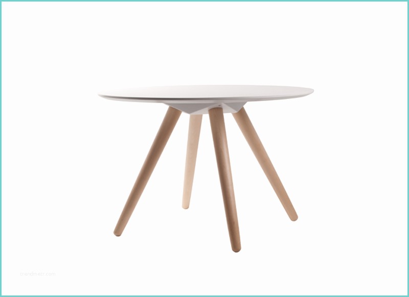 Table Ronde Blanche Table Basse Ronde Blanche Beta
