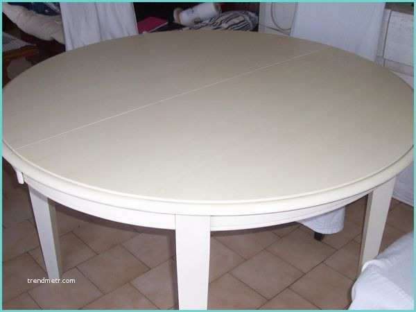 Table Ronde Blanche Table Ronde Blanche [offres Juin]