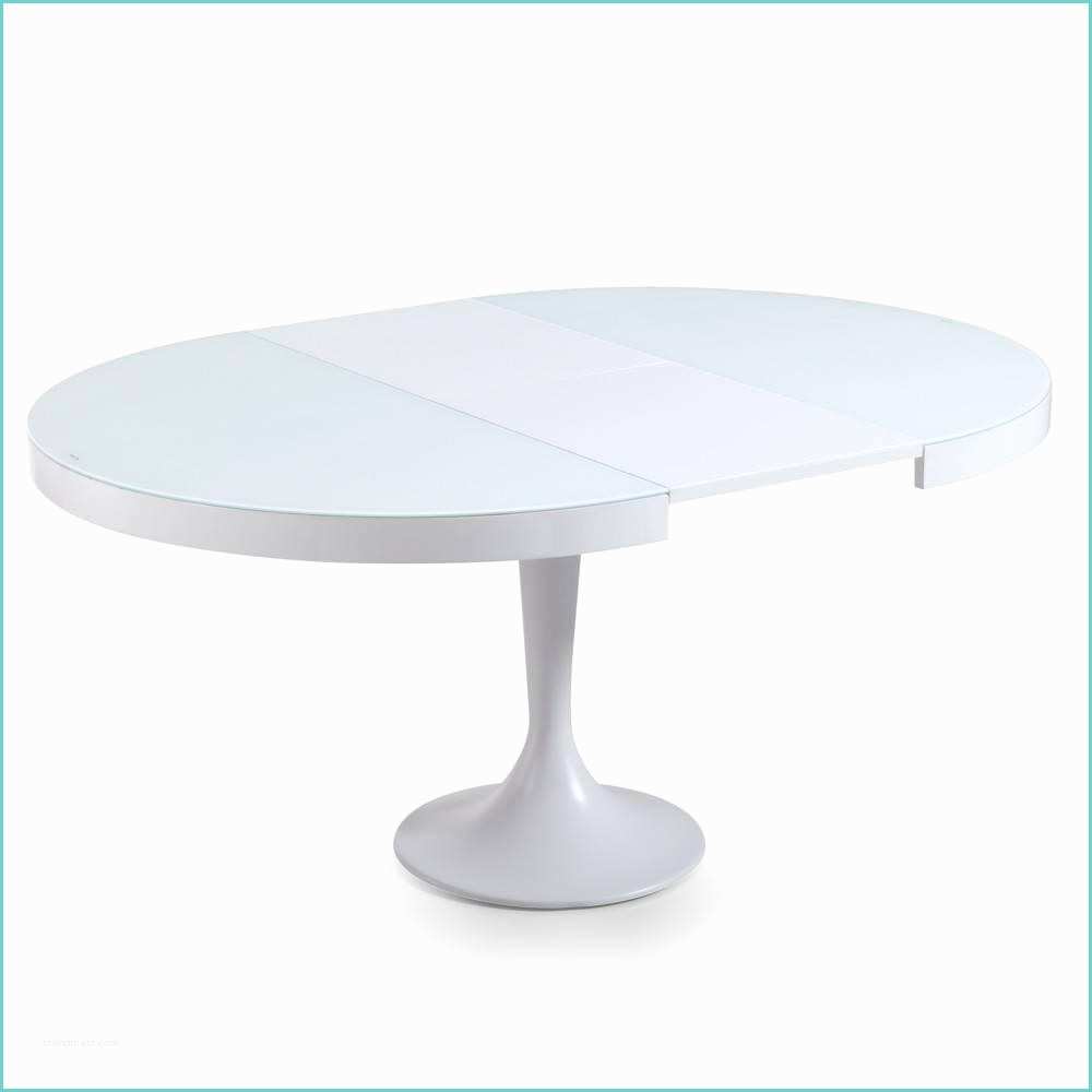 Table Ronde Blanche Tables Design Au Meilleur Prix Table Ronde Extensible