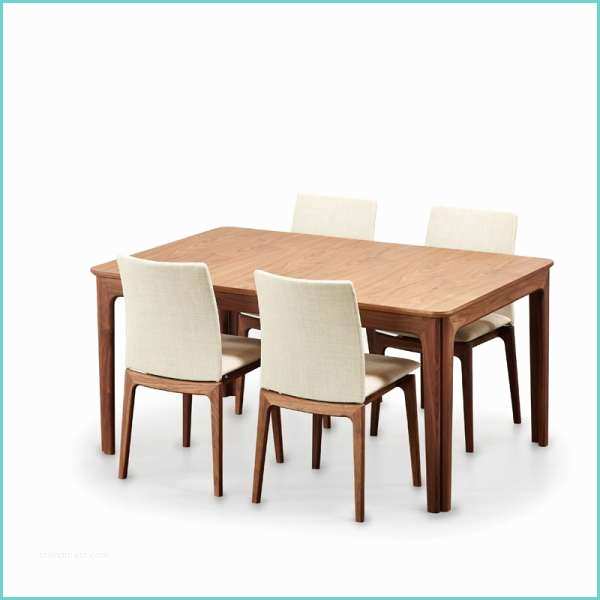 Table Ronde Design Avec Rallonge Table Design En Bois Avec Allonges 4 Pieds Tables