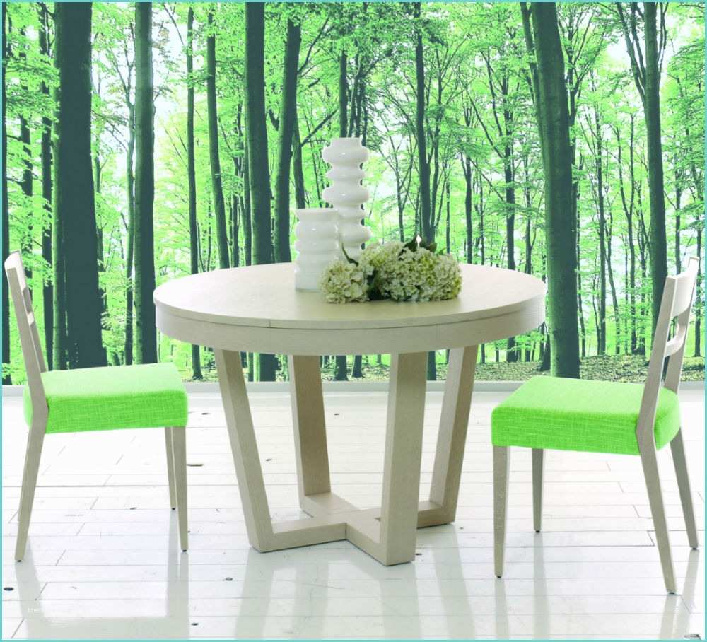 Table Ronde Design Avec Rallonge Table Ronde Avec Chaises Maison Design Wiblia