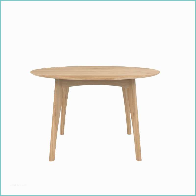 4642 table en chene ronde osso ethnicraft